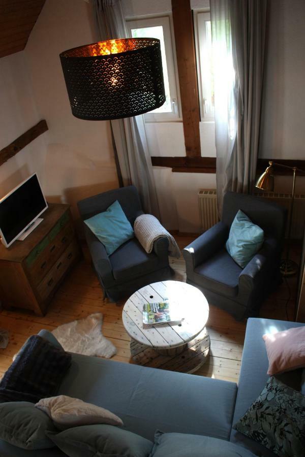 Sonnige Fachwerkwohnung Alfter Kültér fotó