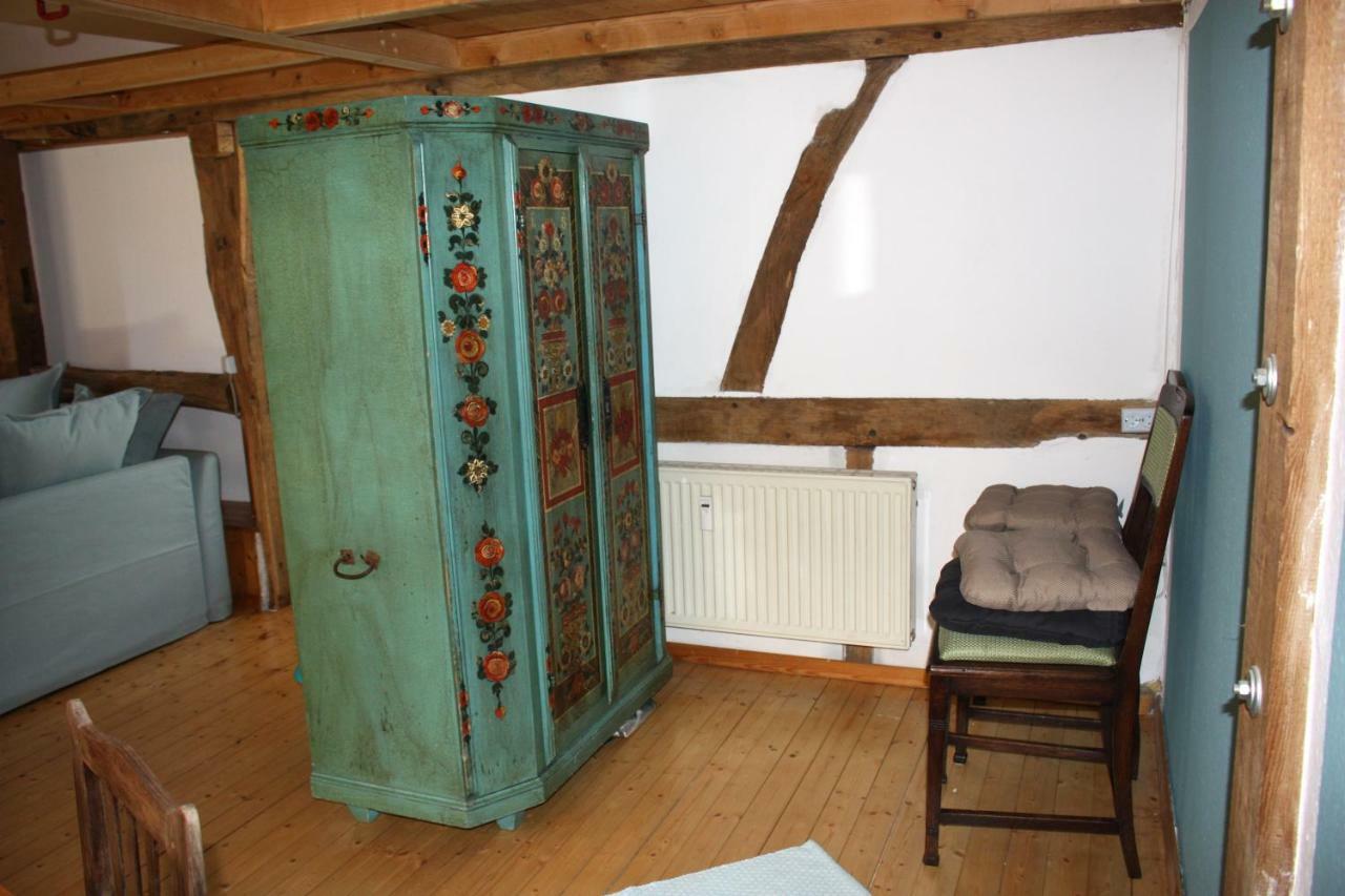 Sonnige Fachwerkwohnung Alfter Kültér fotó