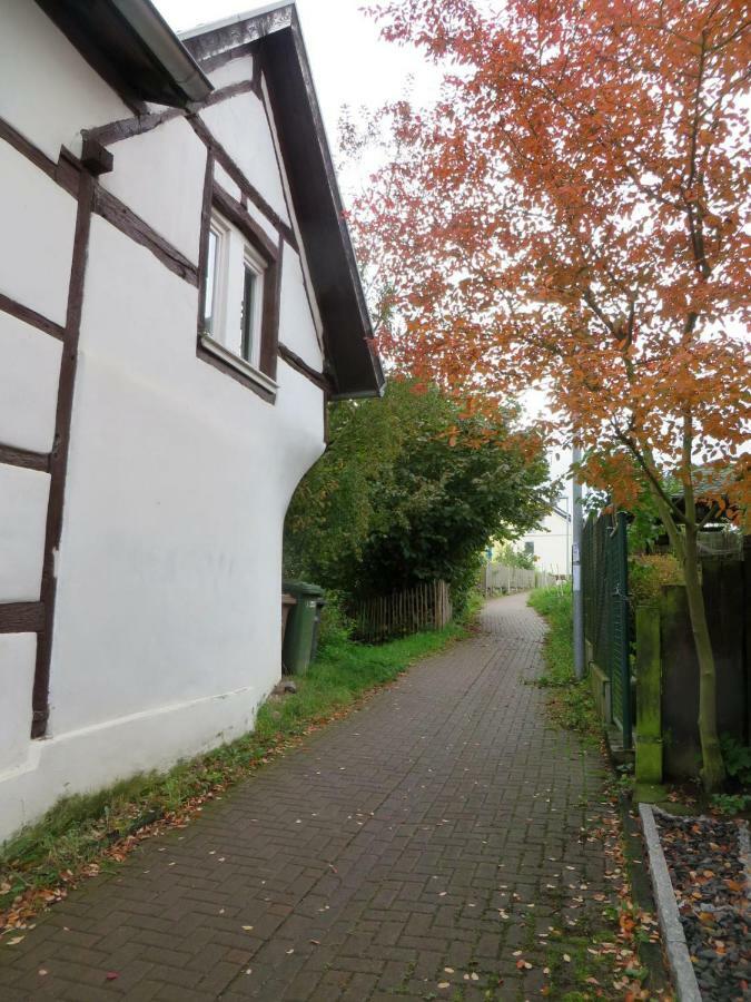 Sonnige Fachwerkwohnung Alfter Kültér fotó